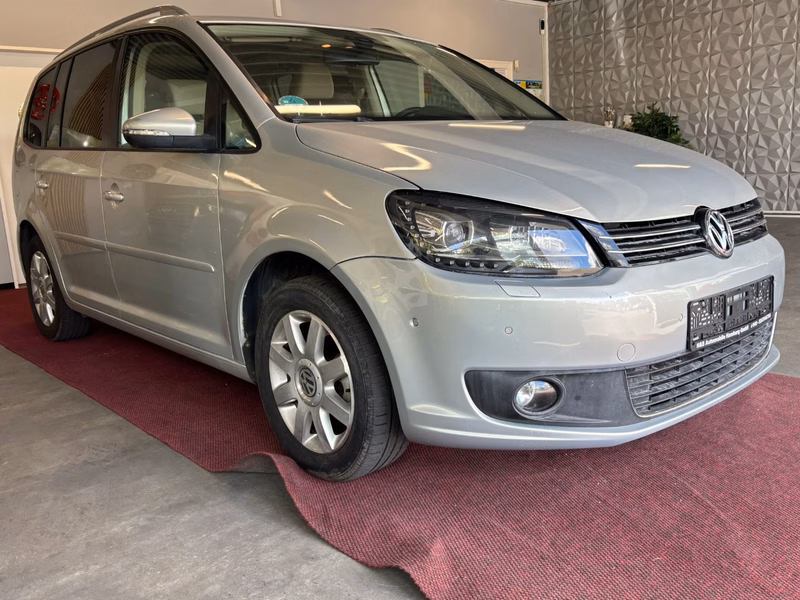 Volkswagen Touran Comfortline EINPARKHILFE BLUETOOTH NAVI
