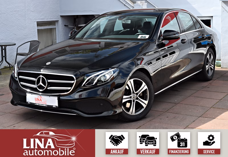 Mercedes-Benz E 200 2Hd Kamera NaviDVD LED Ambiente BremsenNEU