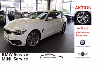 BMW 430d Gran Coupe Aut. Sport Line Facelift Navi RFK