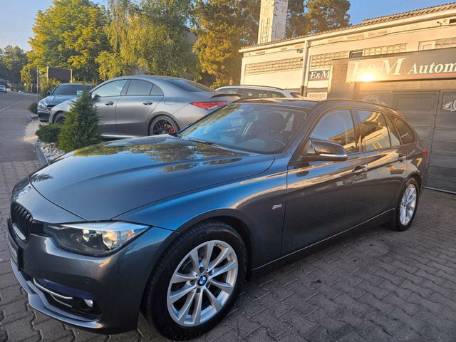 BMW 320 d Sport Line*PANO*AHK*SPORTSITZE*PDC*SHZ* - foto 1