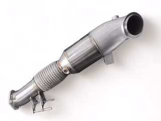 NPA3DP Ford Focus ST MK3 FL - Downpipe HJS mit 200 Zellen Sportkat in 3 Zoll