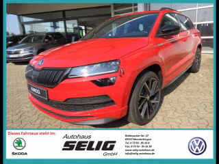 Skoda Karoq 2.0 TDI 4x4 DSG Sportline, ACC210, Panorama, AHK, Columbus, Canton,...