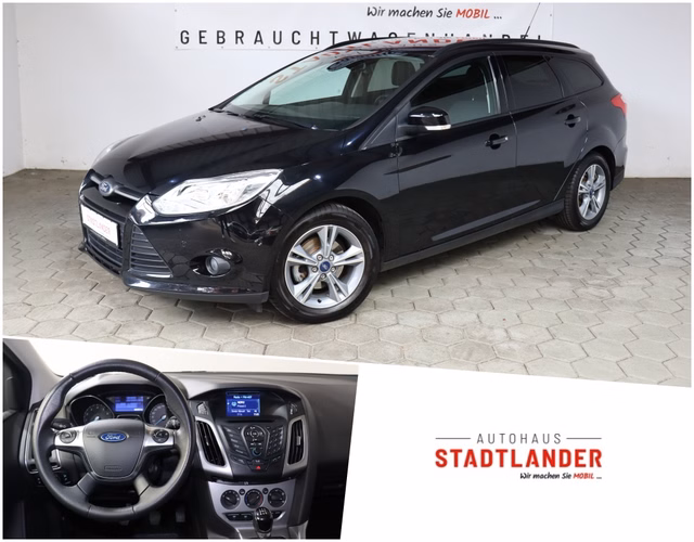 Ford Focus Turnier 1.0 SYNC Edition Navi / Sitzhzg. Used vehicle for sale | First registration 10/2013 | Price 9.490 €