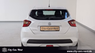 Nissan Micra N-Way TEMPOMAT+PDC+NAVI+SITZHEIZUNG - photo 4