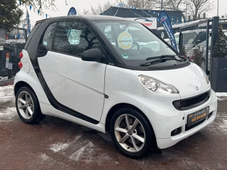 Smart ForTwo Gebrauchtwagen Kaufen