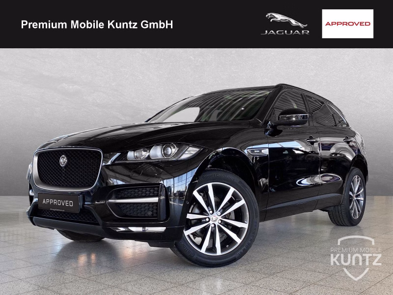 Jaguar F-PACE 25d R-Sport AWD Panorama, 20 Zoll