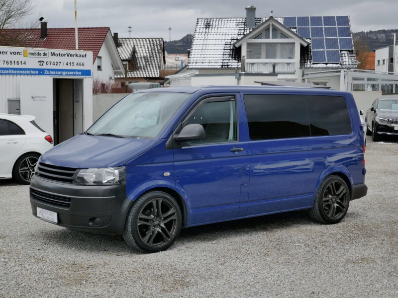 Volkswagen T5 Wohnmobil 2.0 TDI 179PS *CAMPER-UMBAU*TÜV NEU