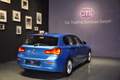 Daumennagel 5 - BMW 118 1 Limousine 5-trg. 118 d Advantage