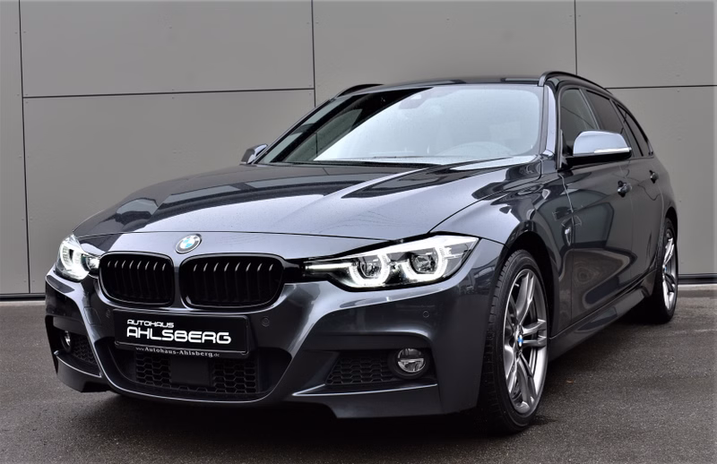 BMW 320i xDrive M Sport Shadow Led Abstandtemp.Leder Navi AHK R.Kamera Hifi