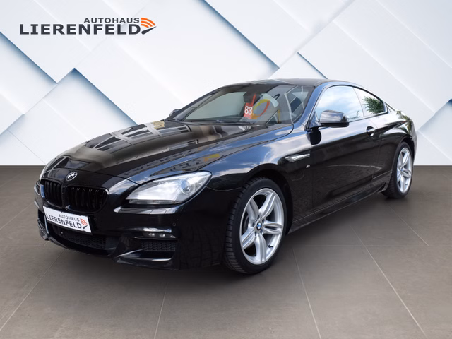 BMW 640 d M Sportpaket - bilder 1