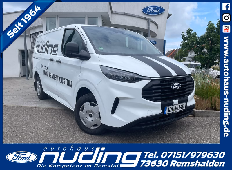 Ford Transit Custom Kasten 300 L1 Trend FWD
