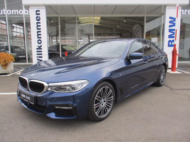 BMW 540i xDrive M Sport - photo 1