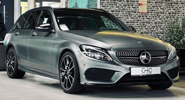 Mercedes-Benz C 43 AMG PerformanceAGA|Pano|360Kamera|Sportsitze| Gebrauchtwagen Kaufen | EZ 06/2017 | Preis 39.990 €
