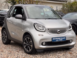 Smart ForTwo Gebrauchtwagen Kaufen
