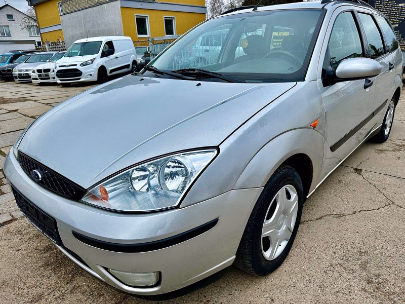 Ford Focus 1.6 Turnier Futura * Service NEU * Klima *