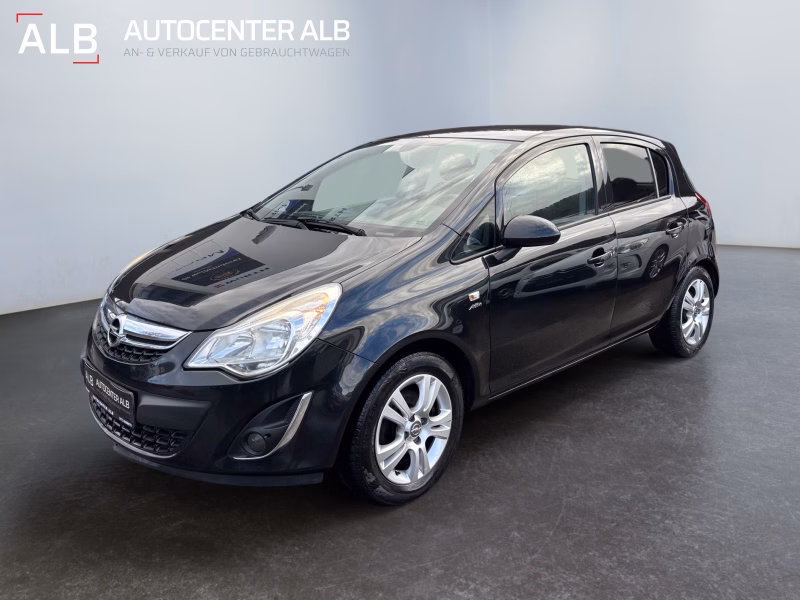 Opel Corsa D Active/KLIMA/SHZ/EURO5/5-TÜRIG/