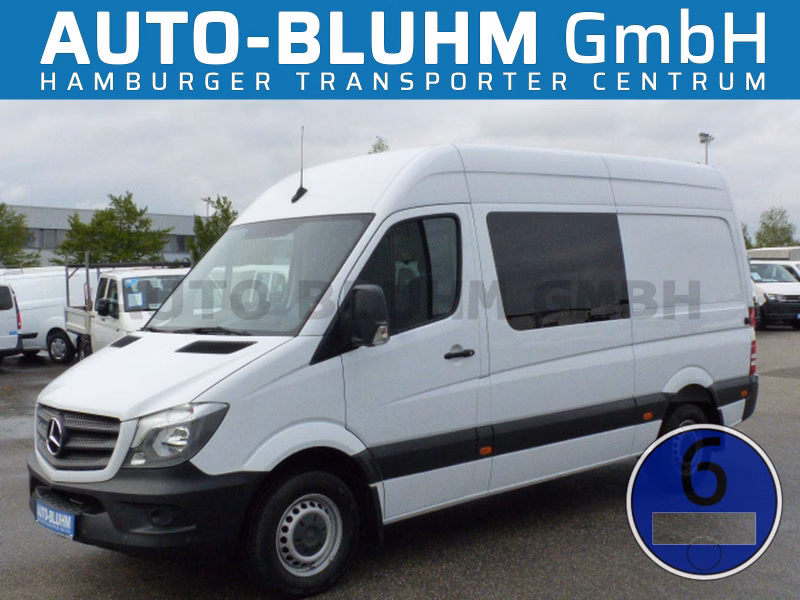 Mercedes-Benz Sprinter 316 CDI Mixto Werkstattwg L2H2 AHK 3.5T