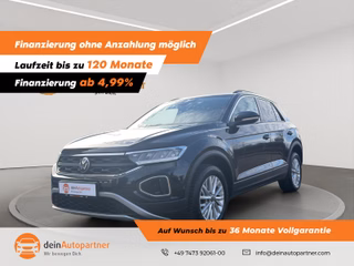 Volkswagen T-Roc Gebrauchtwagen Kaufen
