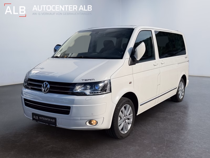 Volkswagen T5 Multivan  Team 4Motion/AUTOMATIK/2X.ELEKTÜR/7-SITZER