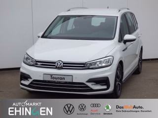Volkswagen Touran Highline 2,0 l TDI SCR 110 kW (150 PS) 7-Gang-Doppelkupplungsgetriebe DSG