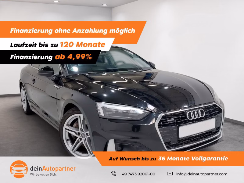 Audi A5 Coupe 45 TFSI quattro S Line /LED/LEDER/VIRTUAL C: /AHK/RFK
