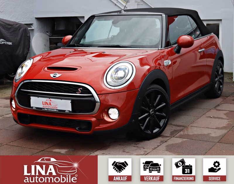 MINI Cabrio Cooper S JohnWorks 2.Hd NaviDVD BiXenon
