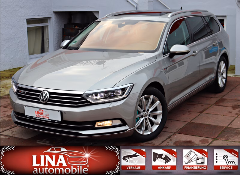 Volkswagen Passat 2.0 TDI 4Motion PANO ACC 4xSHZ Kamera AHK