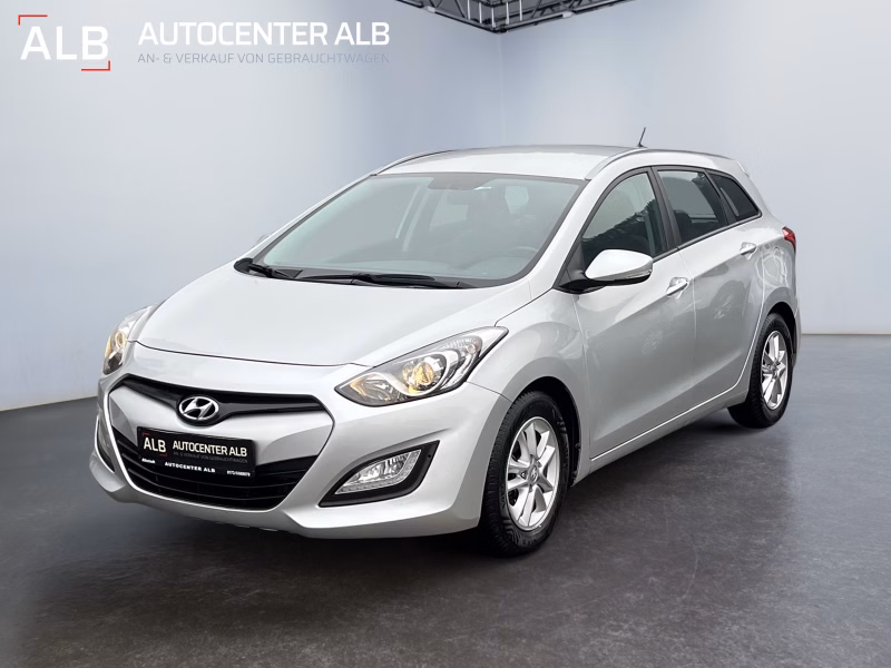 Hyundai i30/AUTOMATIK/SHZ/TOP/TÜV/