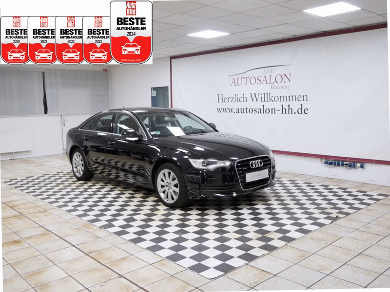 Audi A6 3.0 TDI quattro*2Vorb*Servicege.*AHK*Head-UP*Memory