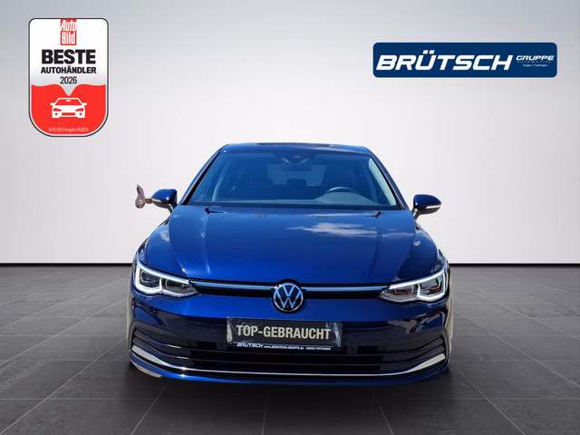 Volkswagen Golf VIII 1.5 eTSI Style DSG / KLIMA / NAVI / ACC / E-SITZE / LED-PLUS - bilder 5