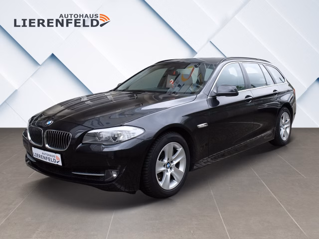 BMW 535d Touring Komfortsitze HeadUp AHK - bilder 1