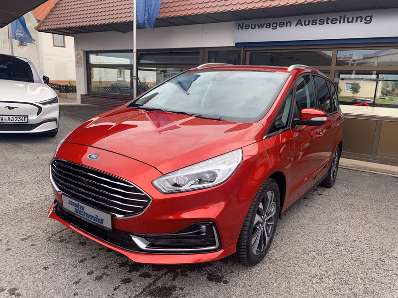 Ford Galaxy Titanium