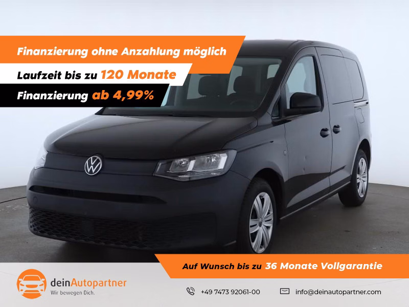 Volkswagen Caddy 2.0TDI AHK/ACC/SHZ/PDC/DAB/TEMPOMAT