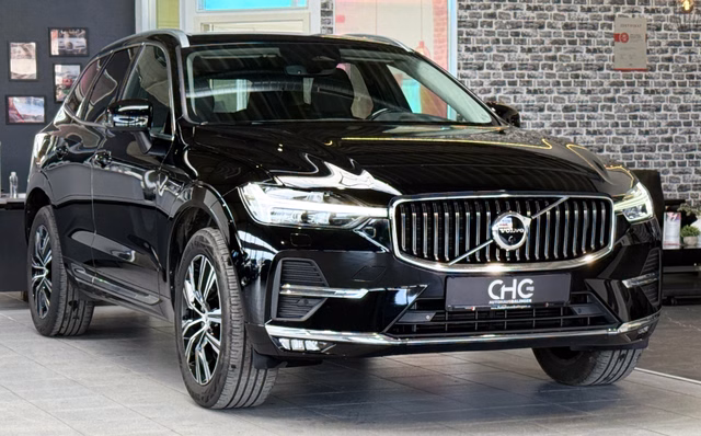 Volvo XC60 Inscription AWD|360 |STHZ+SHZ|AHK|NAVI| Gebrauchtwagen Kaufen | EZ 12/2021 | Preis 29.990 €