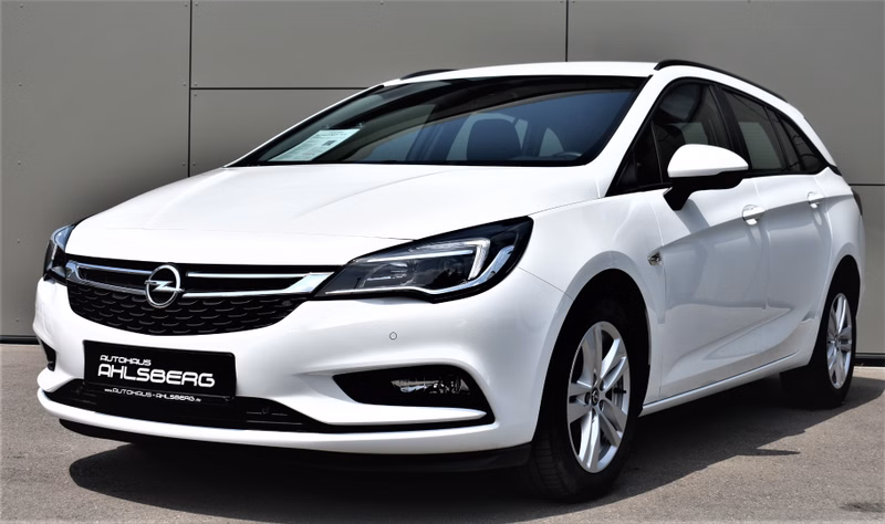 Opel Astra K Sports Tourer Edition /NAVI/AHK/SHZ/PDC/SPURHALTE/VERKEHRSZEICHEN