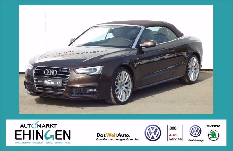 Audi A5 Cabriolet 1.8 TFSI Leder Navi Xenon S Line A