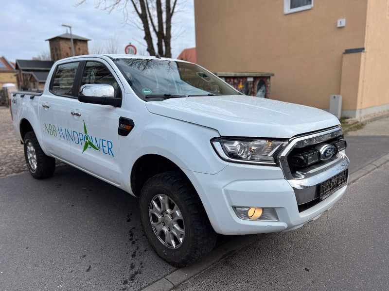 Ford Ranger Doppelkabine 4x4 XLT/EURO6/AHK/II.HD