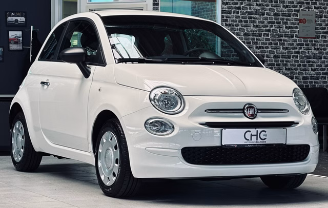 Fiat 500 Mild-Hybrid Cult TEMPOMAT| Gebrauchtwagen Kaufen | EZ 07/2021 | Preis 9.990 €