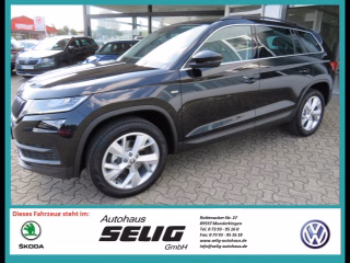 Skoda Kodiaq Soleil 2,0 TSI ,140kW,7-Gang DSG 4x4, Standheizung, Leder, LED,