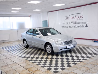 Mercedes-Benz C 180 Elegance*2Vorb.Rentner*TÜV 07.28*El. Sitze*GSD