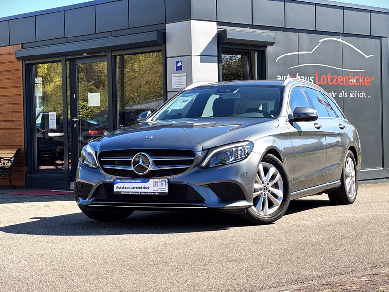 Mercedes-Benz C 200 T AVANTGARDE BEAM-LED|NAVI|KAMERA|8-FACH