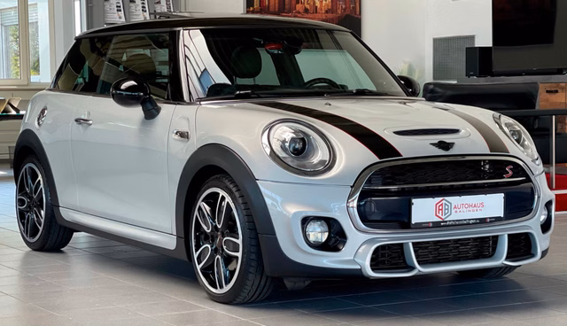 MINI Cooper SD JCW HEADUP|PANO|HARMANK.|VOLL Gebrauchtwagen Kaufen | EZ 06/2016 | Preis 19.990 €