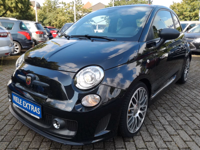 Abarth 595 Competizione*XENON*SPORTSITZE*AUSPUFF*