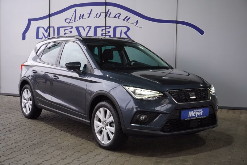 Seat Arona 1,0TSI 115PS DSG Voll-LED/Temp/Pdc/2-Z.Klimaaut. **
