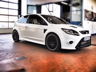 NPRS2DP Focus RS MK2 Downpipe mit Sportkat 