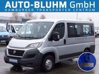 Fiat Ducato 33-150 MJET Kombi L1H1 + Klima + Rampe + AHK