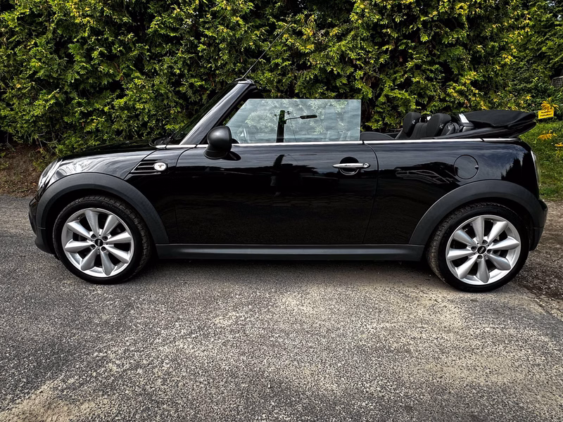 MINI One Cabrio  1,6iA Automatik Alu SH PDC