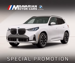 BMW X3 New vehicle for sale