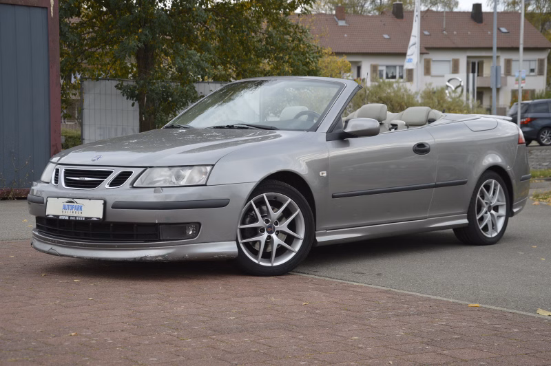 Saab 9-3 2.0 T Cabrio Aero