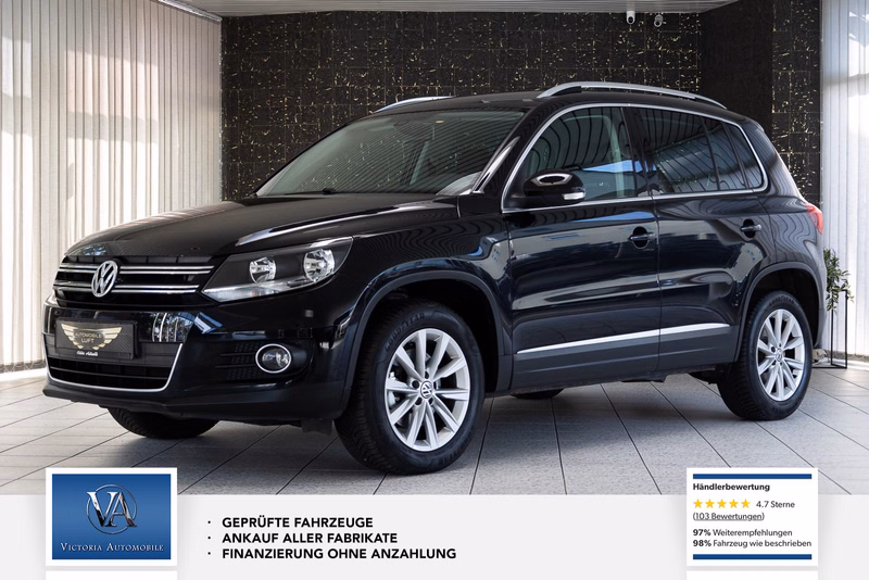 Volkswagen Tiguan 2.0 Sport & Style Nav PDC Scheckheft 1.Hd